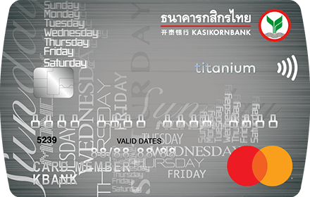 Titanium Card