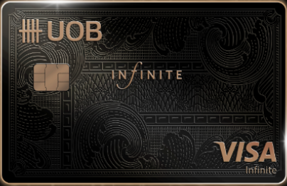 Uob Visa Infinite Privilege Reserve