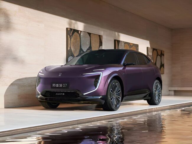Changan is set to launch the AVATR 07 electric SUV, priced at just over a million baht, photo 1