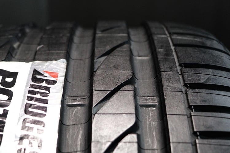 Motorist Bridgestone Tyre Singapore Tread Wear Indicator Bars