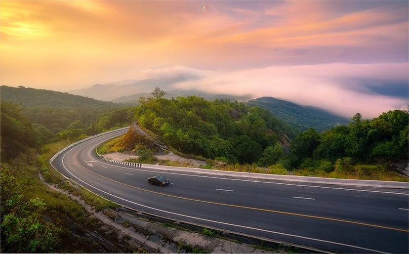 6 Dangerous and Challenging Roads in Thailand to Test Your Driving Skills, photo 2
