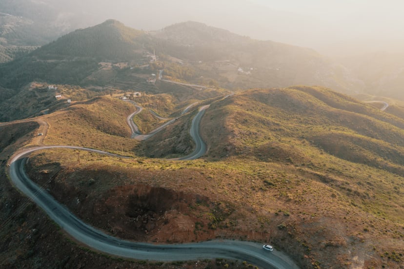 6 Dangerous and Challenging Roads in Thailand to Test Your Driving Skills, photo 1