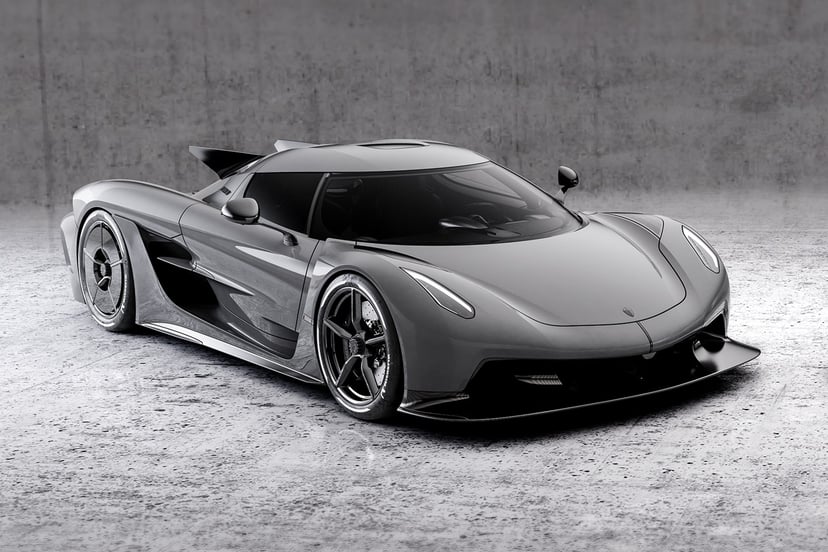 Koenigsegg Thailand Gemera Jesko Absolut