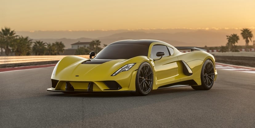 Hennessey Venom F5 15 Cropwide