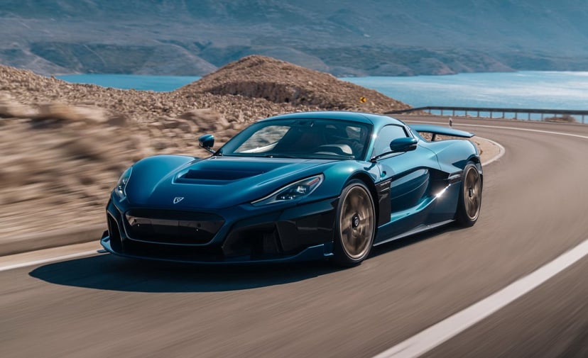 Rimac Nevera Bangkoksupercar