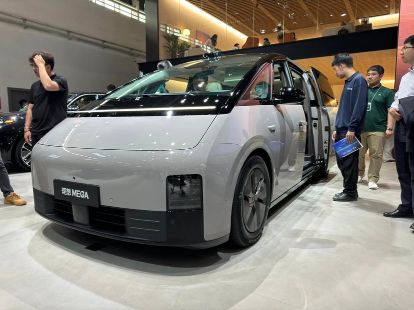 Li Auto Mega Beijing Auto Show 2024