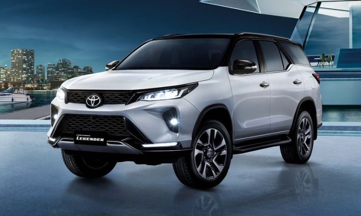 Fortuner Legender