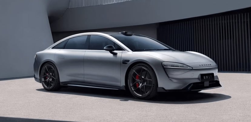 Luxeed S9: The Launch of a New Electric Vehicle from the Collaboration Between Huawei and Chery, photo 1