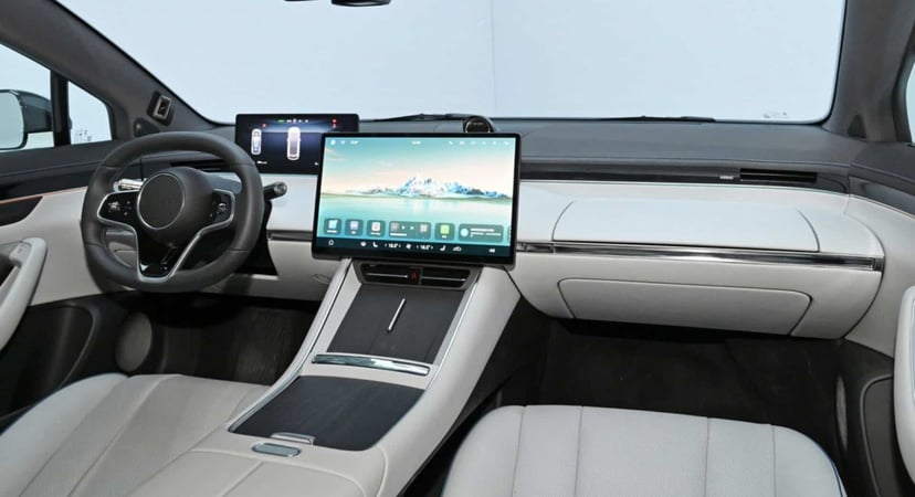 Luxeed S9: The Launch of a New Electric Vehicle from the Collaboration Between Huawei and Chery, photo 2
