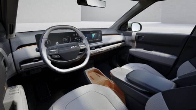 Get ready for the KIA EV3, the ultimate electric SUV with sleek design and advanced technology, fully equipped with every function you need., photo 2