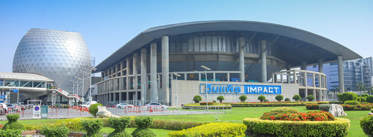 If I am driving to IMPACT Muang Thong Thani, where can I park?, photo 1