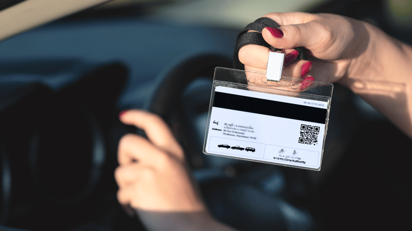 The QR Code on Your Smart Driver’s License: What’s It For?, photo 1