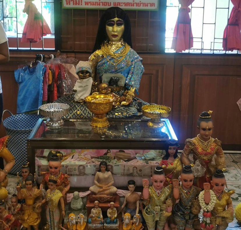 5 พิกัดขอพรความรักในไทย ที่สายมูไม่ควรพลาด!, photo 4