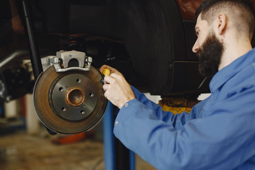 Brake discs are covered with rust, normal or dangerous? Here is the answer!, photo 1