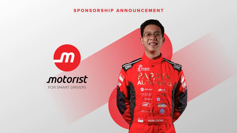 Motorist goes racing! Motorist joins forces with local racer, Aiden Chong, to take on Asia's only 25-hour endurance race, photo 1