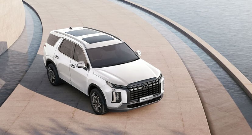 Hyundai Palisade: 7-Seat SUV with Starting Price of 2,299,000 Baht, photo 1