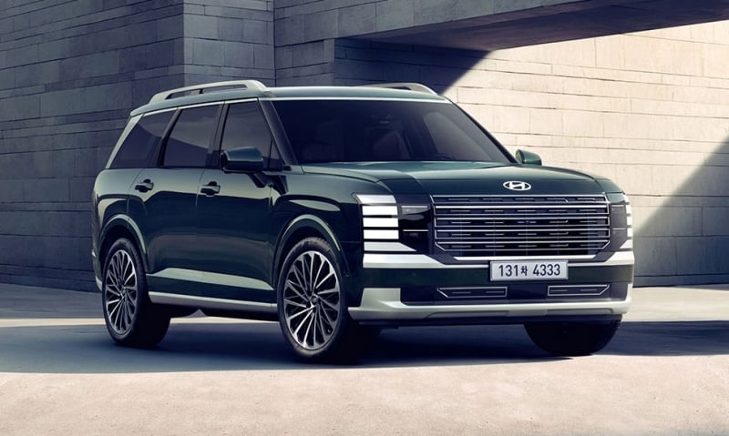 Hyundai Palisade 2025 (Gen 2) เปิดตัวในเกาหลีใต้ พร้อมเปิดรับจอง, photo 1