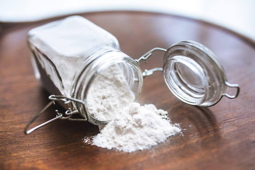 Flour Table Glass Jar 1162