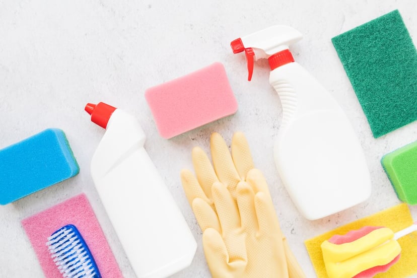 Composition Cleaning Objects