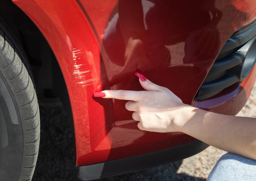 What to Do When Your Car Paint Got Scratched?, photo 1