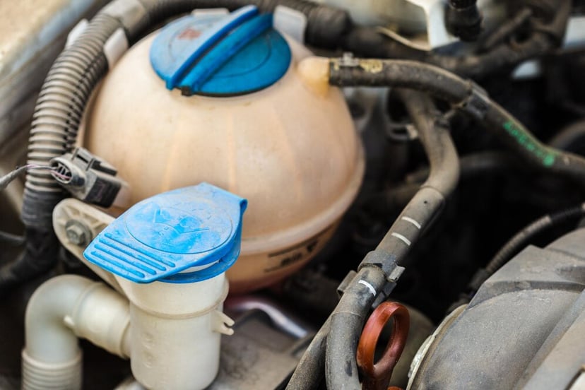 Car Engine Engine Compartment Car Engine Background