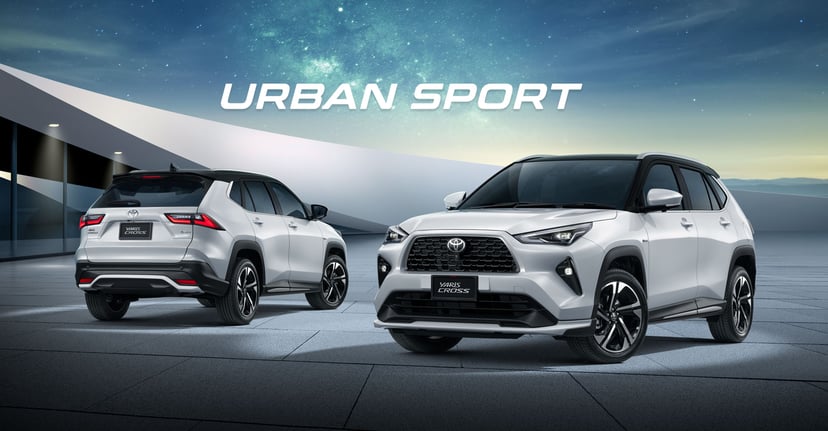 Toyota Yaris Cross Suv