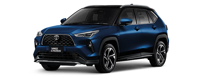 Toyota Yaris Cross Suv Blue