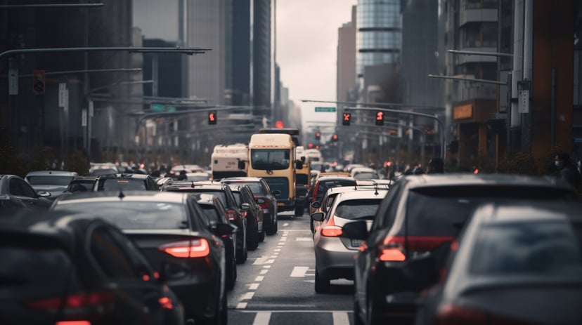 Anxiety Induced By Traffic