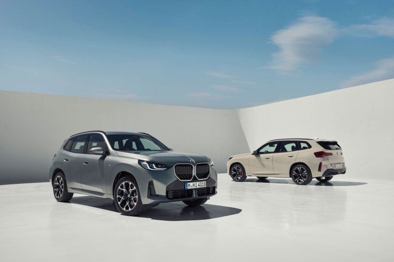 All new BMW X3 (G45) 2025 available in two variants, starting at 3,799,000 baht!, photo 5