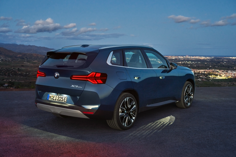 All new BMW X3 (G45) 2025 available in two variants, starting at 3,799,000 baht!, photo 1