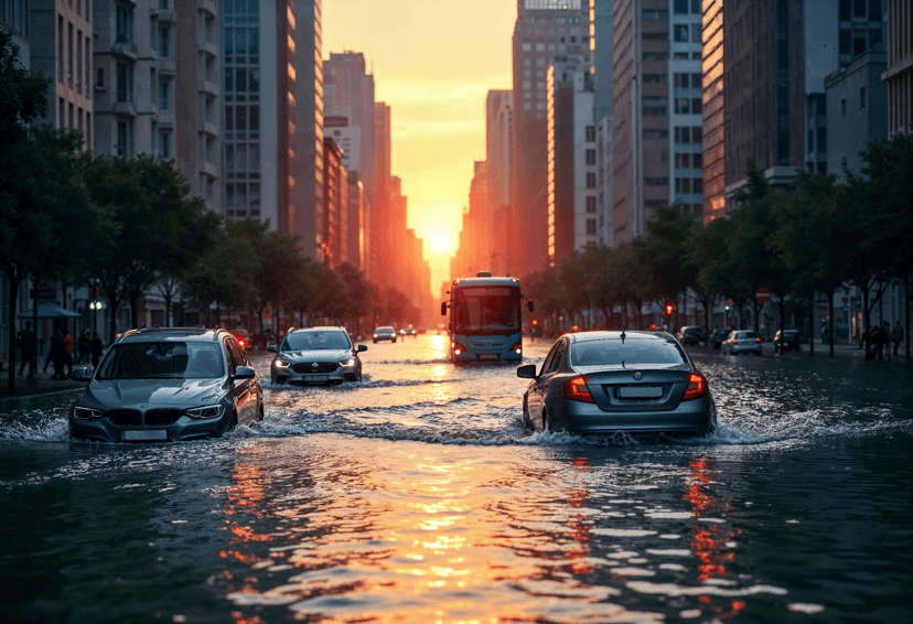 Can You Drive Through Flooded Roads? How to Gauge Water Levels and Stay Safe!, photo 1