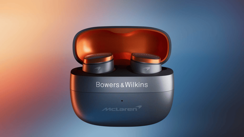 B&W Pi8 Mc Laren Edition Earbuds Will Keep Your British V8 Symphony On The Redline