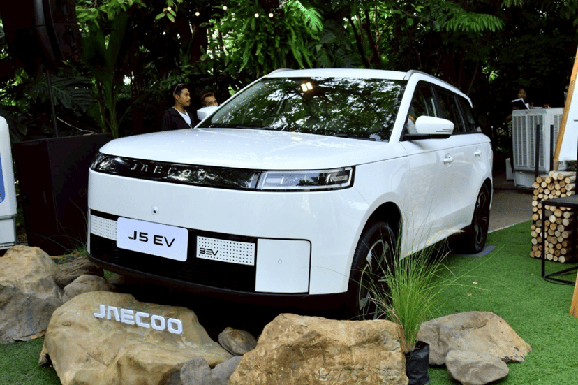 Jaecoo 5 EV and Jaecoo 6T Ready to Invade Thai EV Market, Prices Expected in August!, photo 2