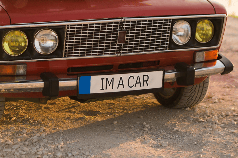 Can You Customize Your License Plate? How to Stay Stylish and Legal, photo 1