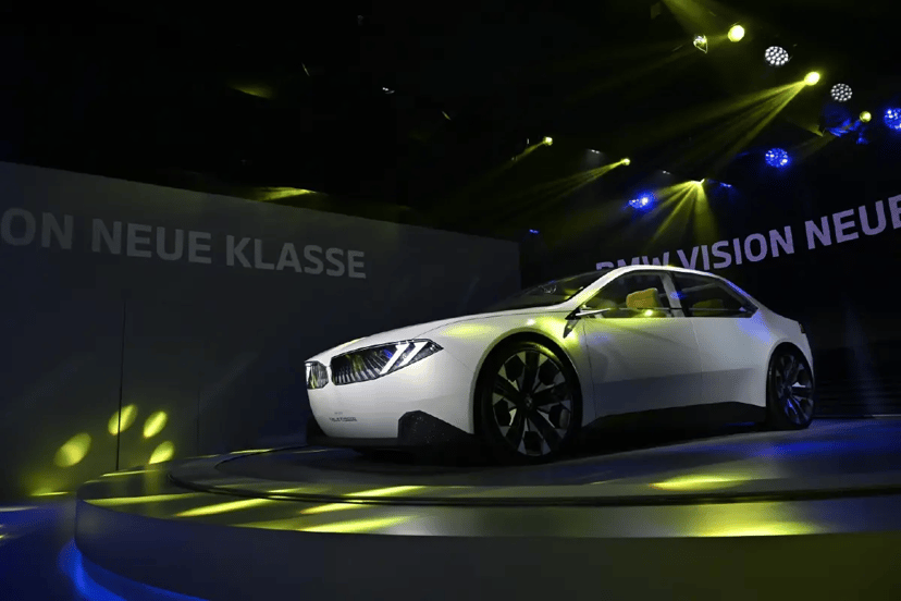 BMW Vision Neue Klasse จุดเปลี่ยนสู่อนาคตของบีเอ็มดับเบิลยู, photo 1