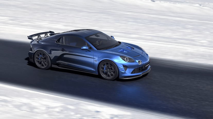 รถสปอร์ต Alpine A110