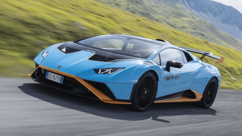 รถสปอร์ต Lamborghini Huracán