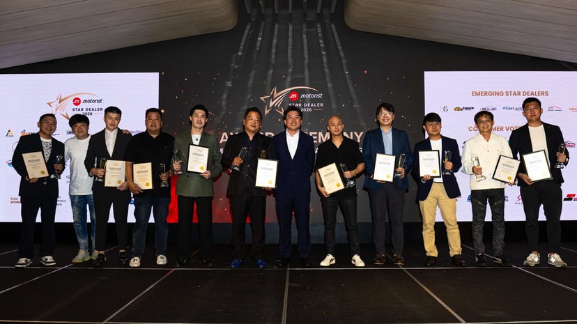 Motorist จัดงาน Star Dealer Awards ครั้งแรก พร้อมงานเลี้ยงฉลองครบรอบ 10 ปี, photo 3