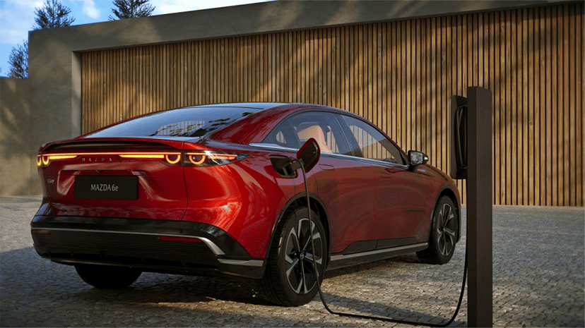 Mazda 6e EV: The Wait is Over! Mazda's First Electric Car with Zoom-Zoom Soul Set for Motor Expo 2025, photo 1