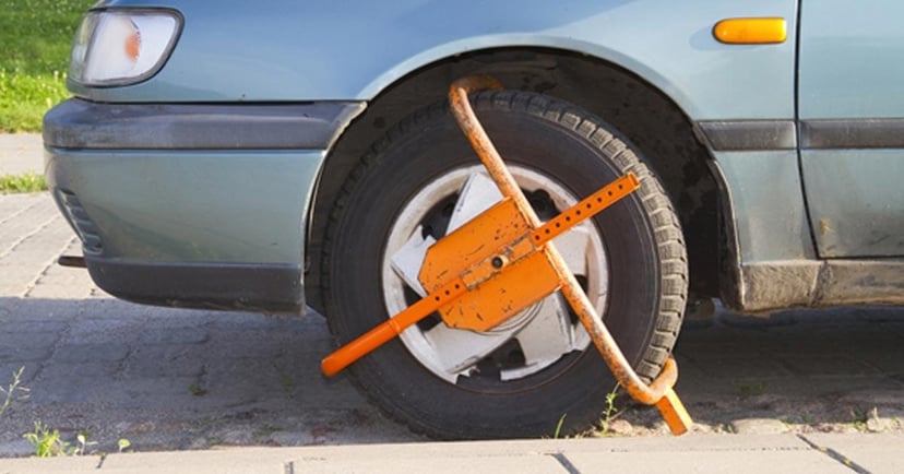 What to Do When Your Car Gets Wheel-Clamped — Complete Guide, photo 1