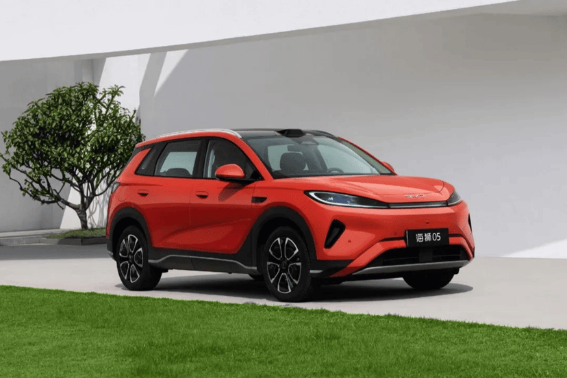 2026 BYD Sealion 5 DM-i unveiled massive 305km EV range to redefine the PHEV segment, photo 1