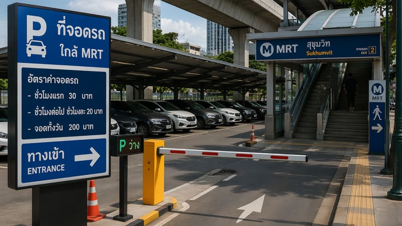 MRT-parking-fees
