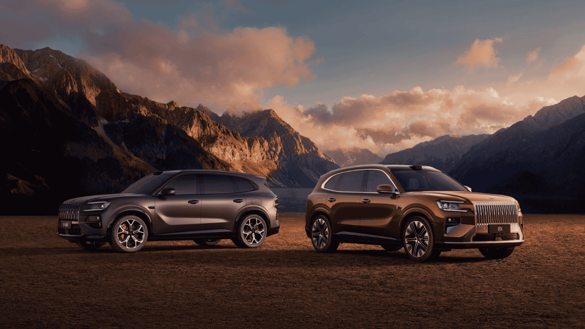 The Zeekr 8 X Has Officially Launched In China, The Flagship 900 V Suv Is Slated For A Global Rollout Starting In Q3 2026