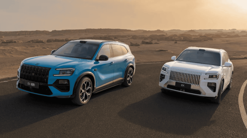 The Zeekr 8 X Has Officially Launched In China, The Flagship 900 V Suv Is Slated For A Global Rollout Starting In Q3 2026