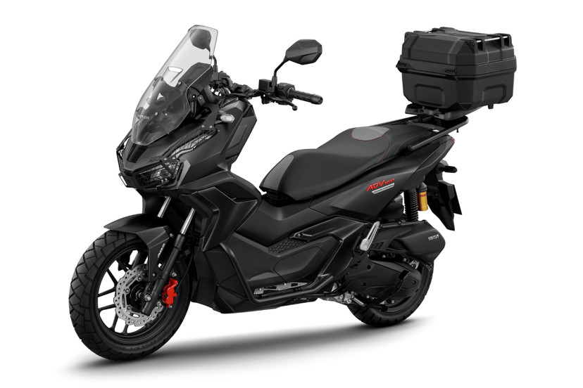 A Closer Look At The Honda Adv160 Smart Tourer Edition, Factory Fitted And Ready For Adventure