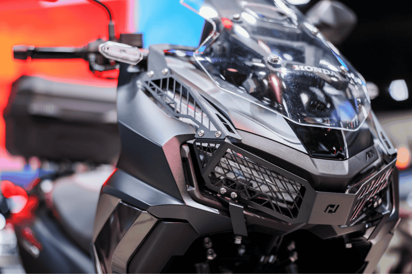 A Closer Look At The Honda Adv160 Smart Tourer Edition, Factory Fitted And Ready For Adventure