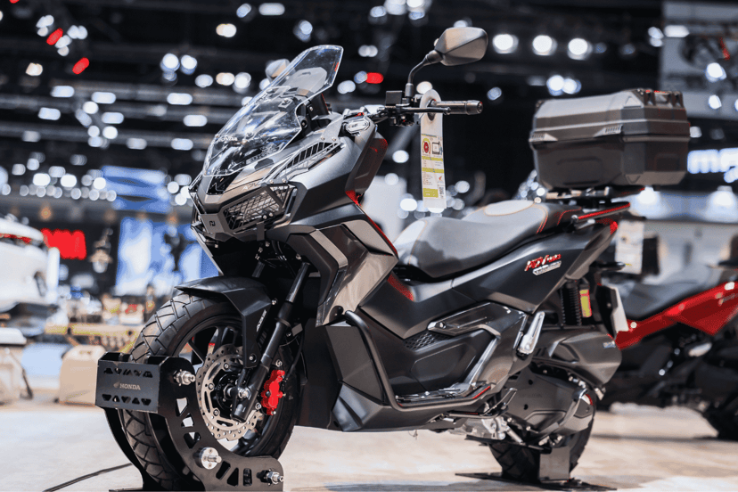 A Closer Look At The Honda Adv160 Smart Tourer Edition, Factory Fitted And Ready For Adventure