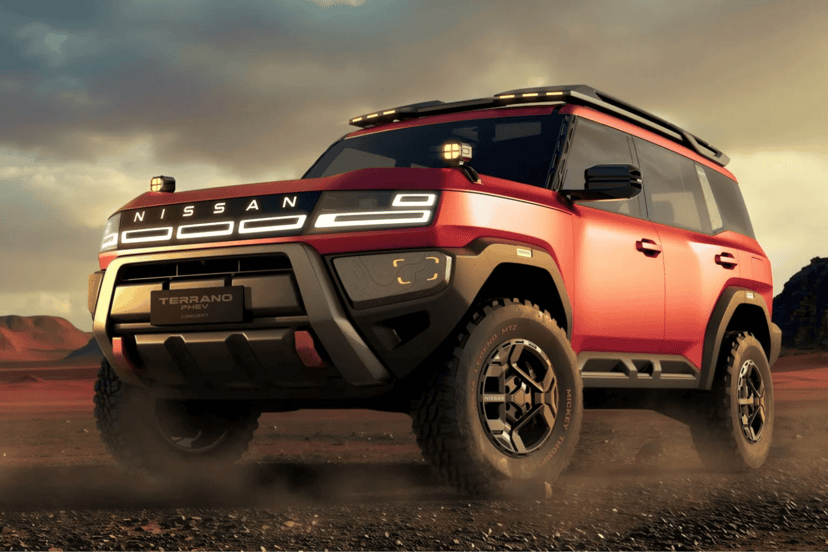 Nissan Terrano Phev Concept Unveiled – The Iconic 429hp Off Roader Returns To Rival Land Cruiser