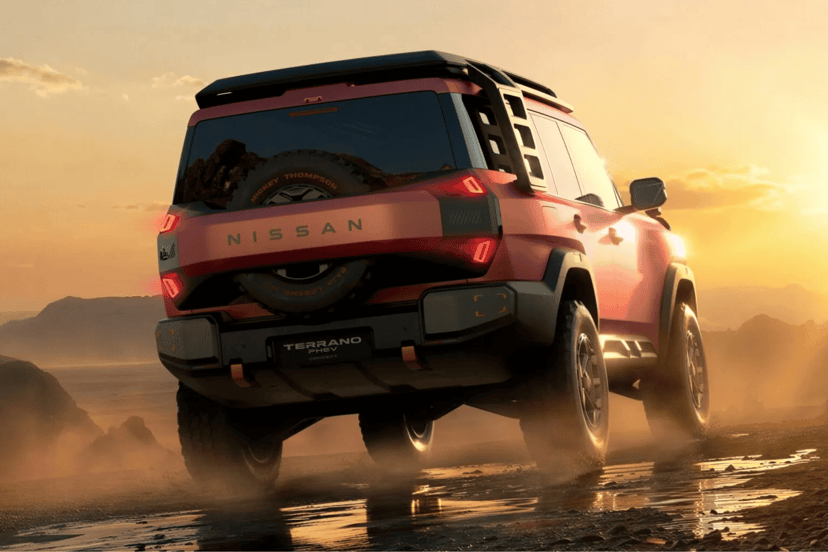 Nissan Terrano Phev Concept Unveiled – The Iconic 429hp Off Roader Returns To Rival Land Cruiser