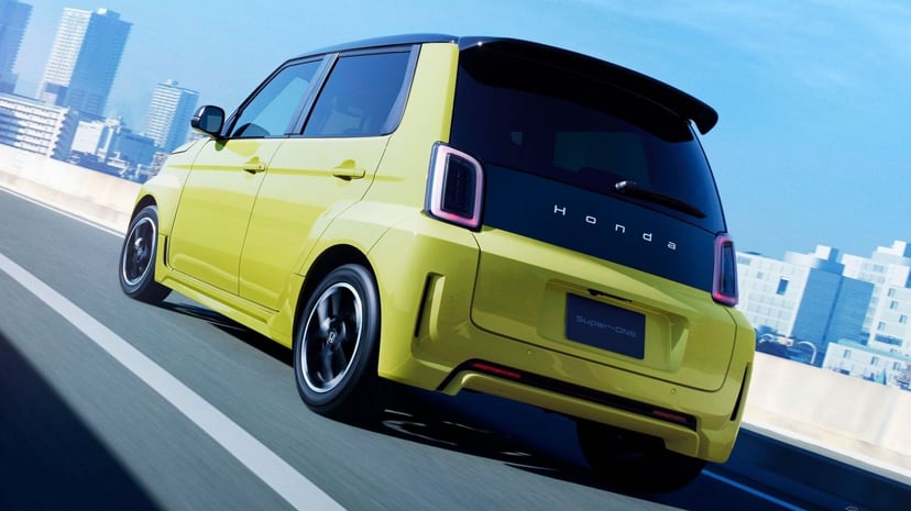 The Honda Super-ONE is launched at around 790,000THB in Japan